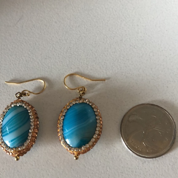 TURQUOISE earrings - Picture 3 of 5